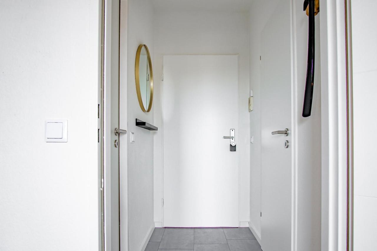 Homefy Studio Sky - Free Parking - Elevator - Desk - Netflix 埃森 外观 照片